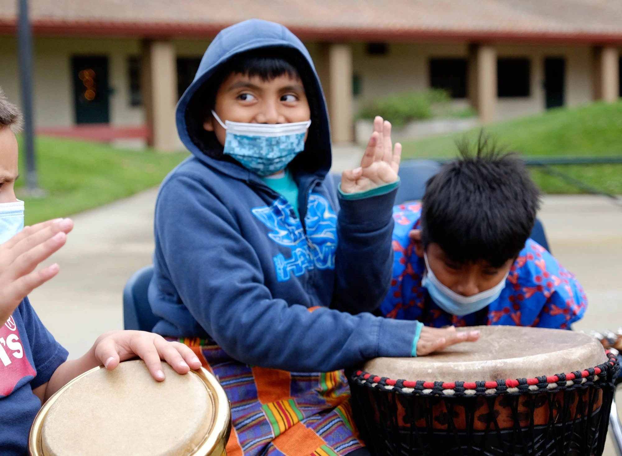 Community drumming program