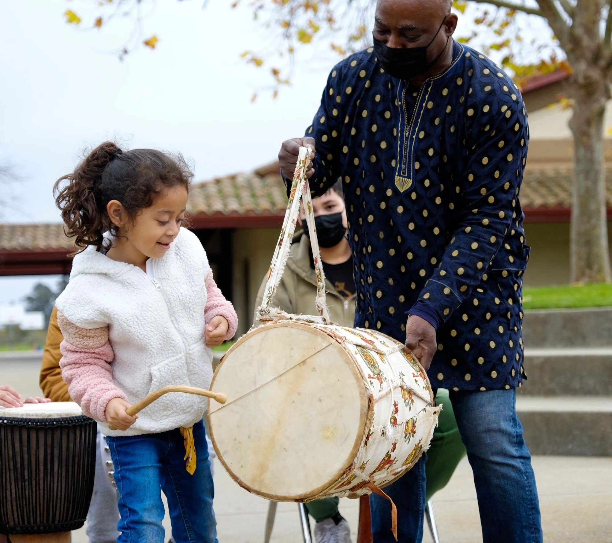 Drumming workshop